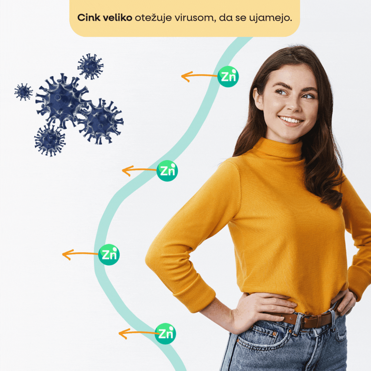 BrainMax IMMUNIZER DRINK, nápoj pro podporu imunity, 20 sáčků (3)